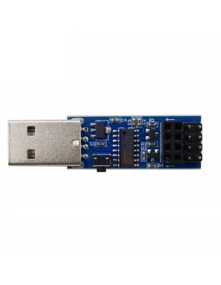 Modulo Programador wifi  ESP8266 ESP-01S,  ESP-01