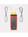 Termometro Digital de Contacto UNI-T UT320D,  -50°C~ 1300°C, 2 Canales