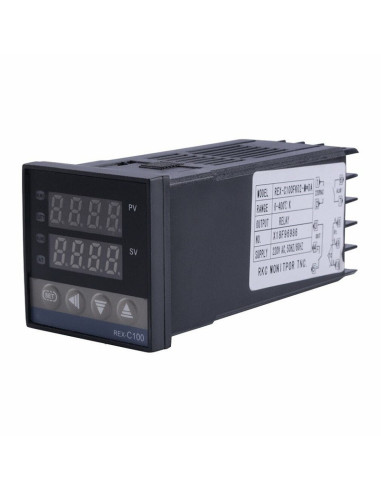 Termostato PID REX-C100, 0°C-999°C...