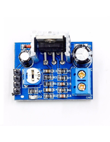 Amplificador De Audio Monofónico...