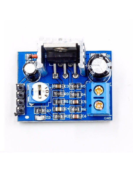 Amplificador De Audio Monofónico TDA2030A 18W 6 -12 V