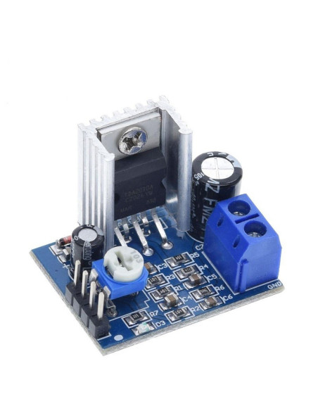 Amplificador De Audio Monofónico TDA2030A 18W 6 -12 V