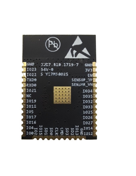 Modulo ESP32 ESP-WROOM-32, Bluetooth y Wifi