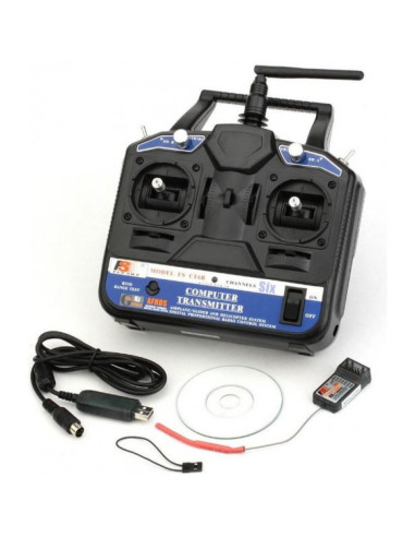 Radio Control Flysky FS-CT6B 2.4g 6ch...