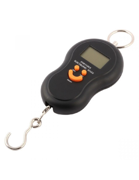 Bascula Gramera Digital 0~50 Kg Portátil, Luz Pantalla Azul