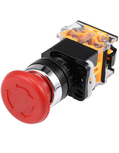 Botón Pulsador Parada de  Emergencia...