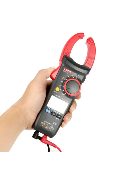 Pinza Voltiamperimetrica Uni-t Ut213c, Ac/dc, True Rms