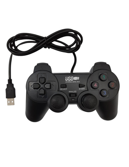 Control Tipo Ps2, Usb Computador Raspberry Emuladores, Gamer