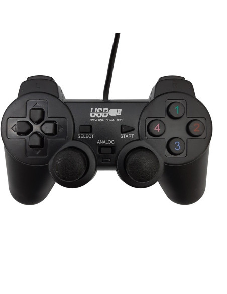 Control Tipo Ps2, Usb Computador Raspberry Emuladores, Gamer