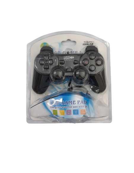 Control Tipo Ps2, Usb Computador Raspberry Emuladores, Gamer