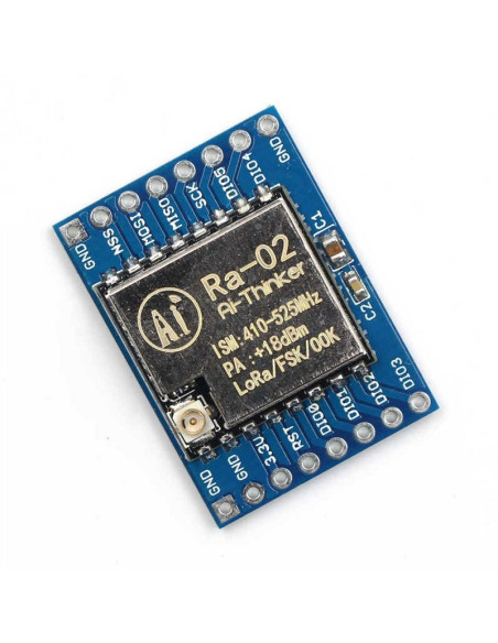 Modulo Rf Radiofrecuencia LoRa Ra-02 Sx1278 433Mhz