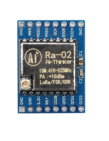 Modulo Rf Radiofrecuencia LoRa Ra-02 Sx1278 433Mhz