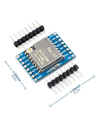 Modulo Rf Radiofrecuencia LoRa Ra-02...