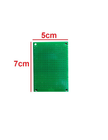 Baquela Universal Fibra de Vidrio 5x7...