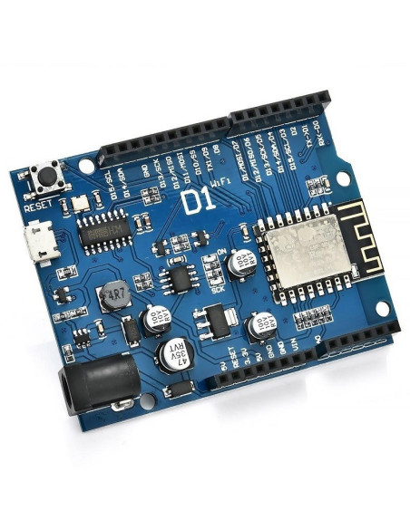 Tarjeta Desarrollo Wemos D1 R2, Wifi