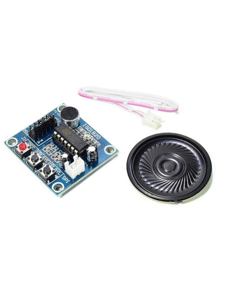 Modulo Grabación Sonido Voz ISD1820 Con Parlante