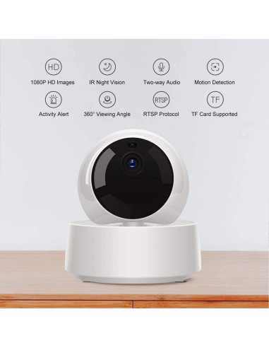 Sonoff GK-200MP-B Cámara IP  Wifi,...