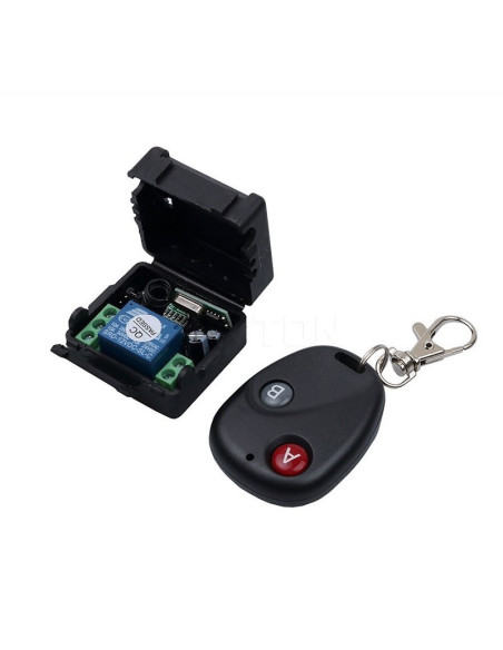 Modulo Rele 12V con control RF 433Mhz, 1 Canal