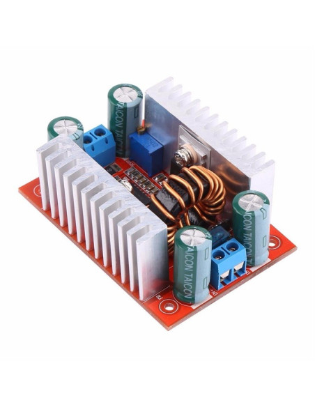 Elevador DC DC 400W  15A Step Up 7V-50V/10-60V Booster