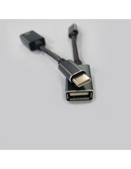 Cable OTG, USB A Tipo C