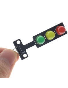 Modulo Semáforo Led 8mm 2