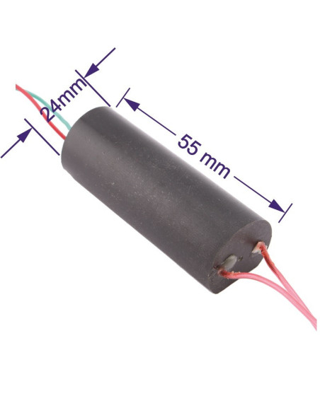 Modulo Elevador de Alto Voltaje 400Kv, Arco Electrico