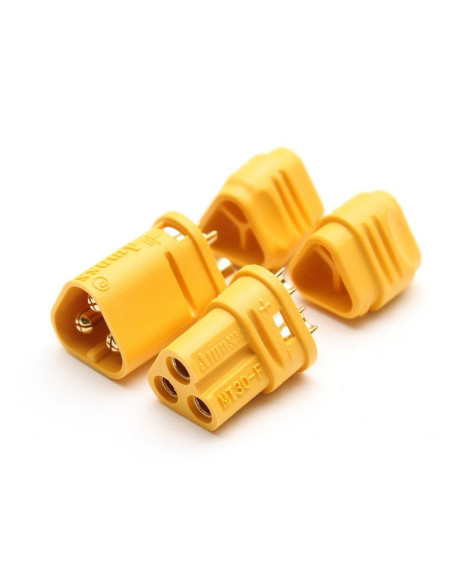 Conector Macho y Hembra MT30, 1 Par