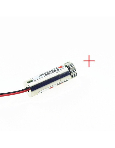 Modulo laser 5V 650nm 5mW, CRUZ