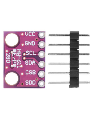 Sensor Presión Atmosférica Barométrica, Temperatura GY-BMP280 BMP280
