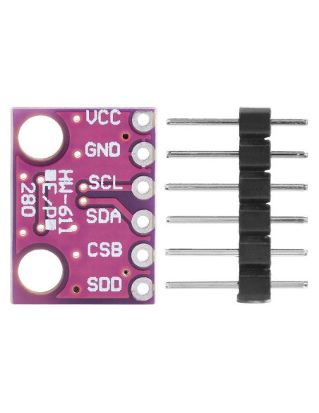 Sensor Presión Atmosférica Barométrica, Temperatura GY-BMP280 BMP280