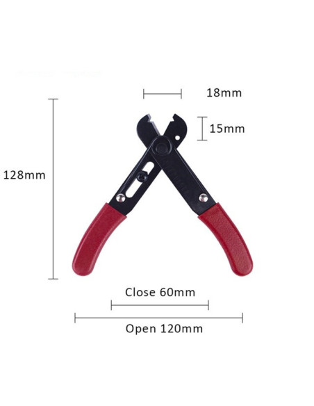 Pela Cable Ajustable wire stripper