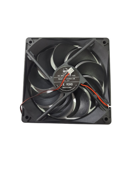 Ventilador Extractor 4.75" 120x120x25mm 12VDC