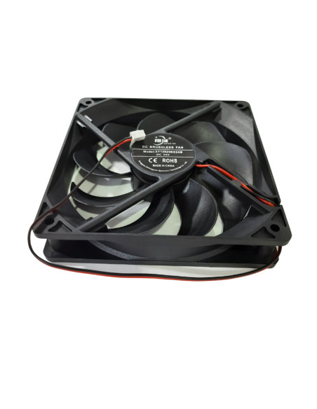 Ventilador Extractor 4.75" 120x120x25mm 12VDC
