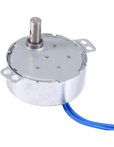 Motorreductor Síncrono 5~6 RPM  4Kg/cm, 100Vac~127Vac