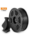 Filamento PLA 1.75mm NEGRO, 1Kg