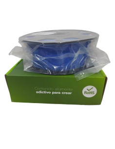 Filamento PLA 1.75mm AZUL...