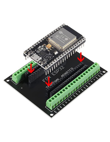 Shield Expansión Bornera  ESP32, 30...