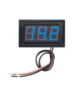 Voltímetro Digital 0~100Vdc...