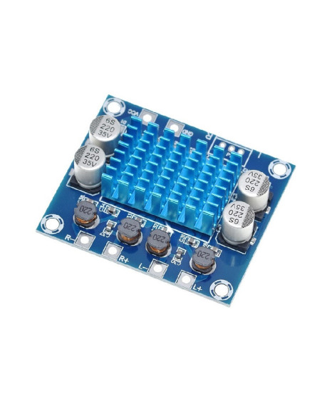 Amplificador Estéreo TPA3110 2X30W, 12VDC