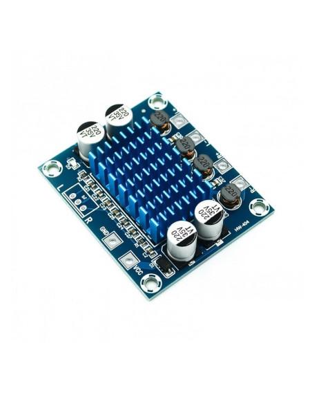 Amplificador Estéreo TPA3110 2X30W, 12VDC