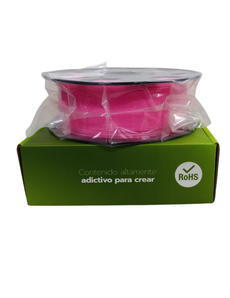 Filamento PLA 1.75mm FUCSIA, 1Kg