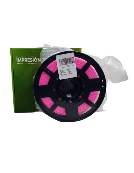 Filamento PLA 1.75mm FUCSIA, 1Kg
