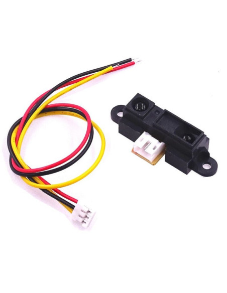 Sensor Distancia sharp Gp2y0a21 10cm a 80cm
