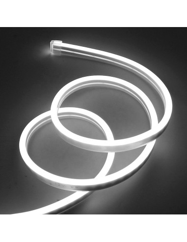 Cinta Led Neon Flexible Blanco Frio,...
