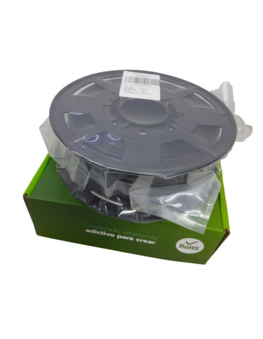Filamento ABS 1.75mm NEGRO, 1Kg