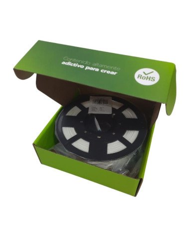 Filamento ABS 1.75mm BLANCO, 1Kg