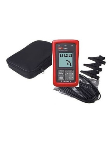 Indicador Secuencia De Fase Y De...