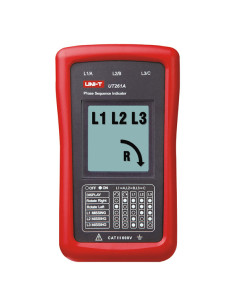 Indicador Secuencia De Fase...