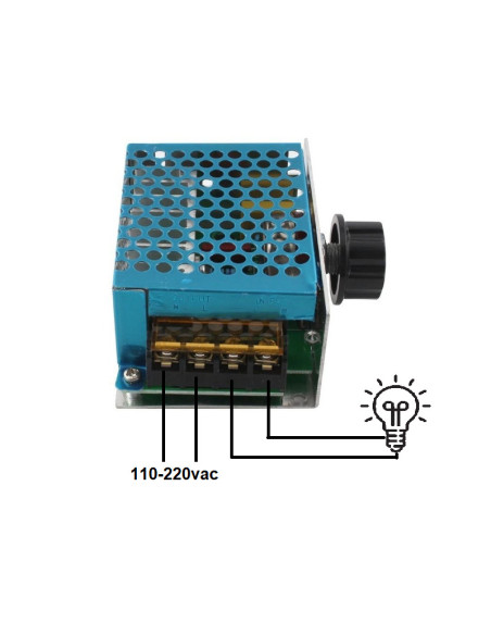 MÓDULO DIMMER 220V 3000W DE ALTA POTENCIA