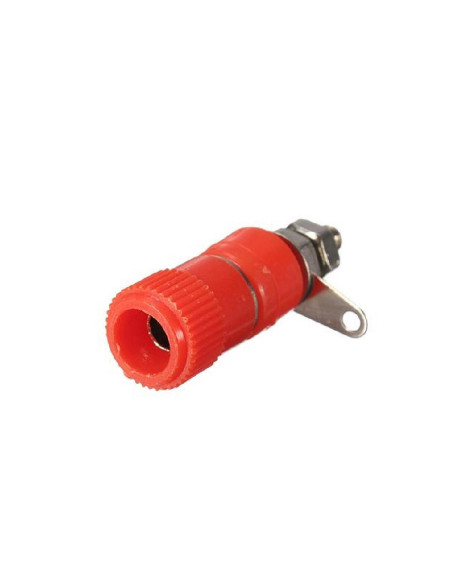 Jack Hembra Banana Para Chasis Rojo